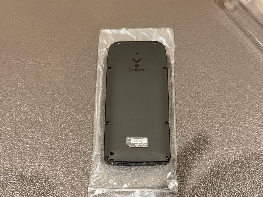 【最新アップデート済み】YUPITERU ゴルフナビ YGN7000