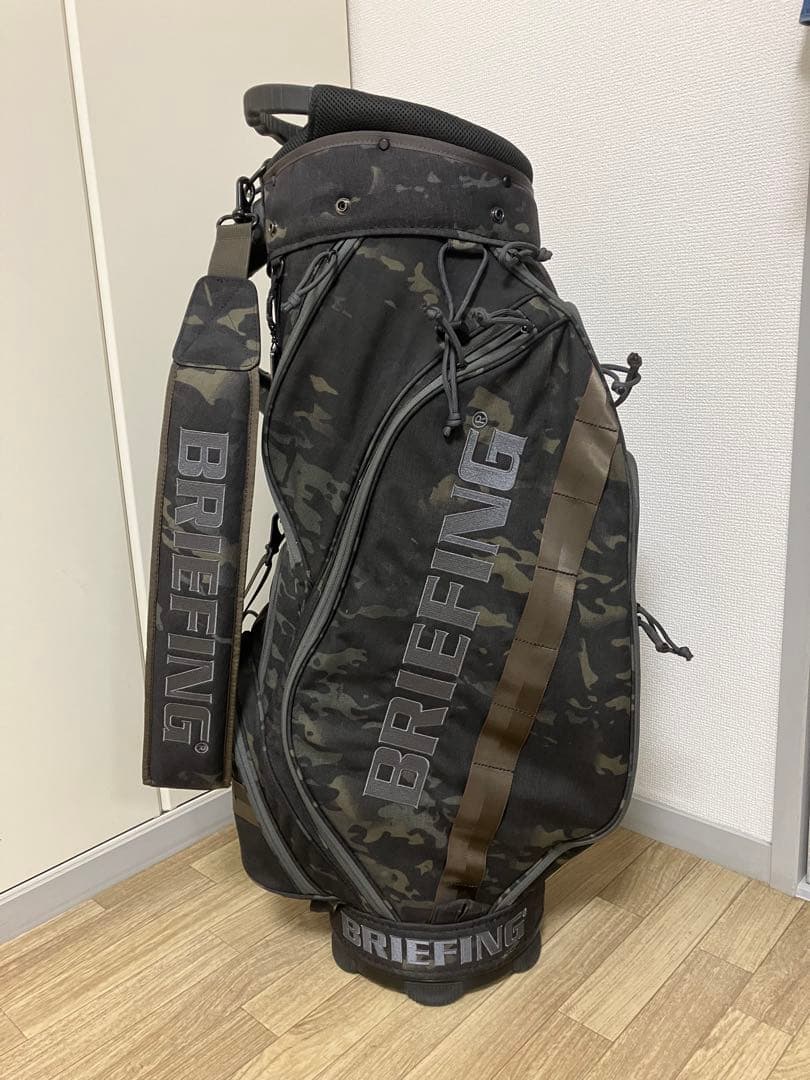 BRIEFING キャディバック　CR-5