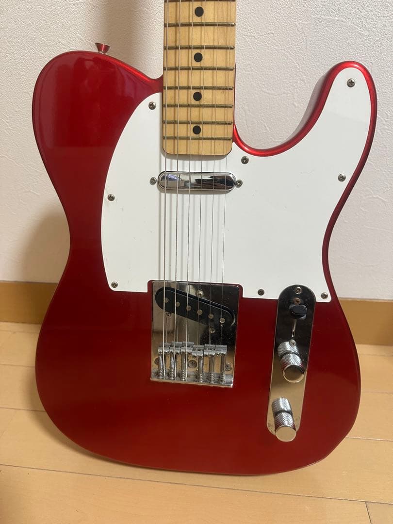 Fender Telecaster レッド　Oシリアル