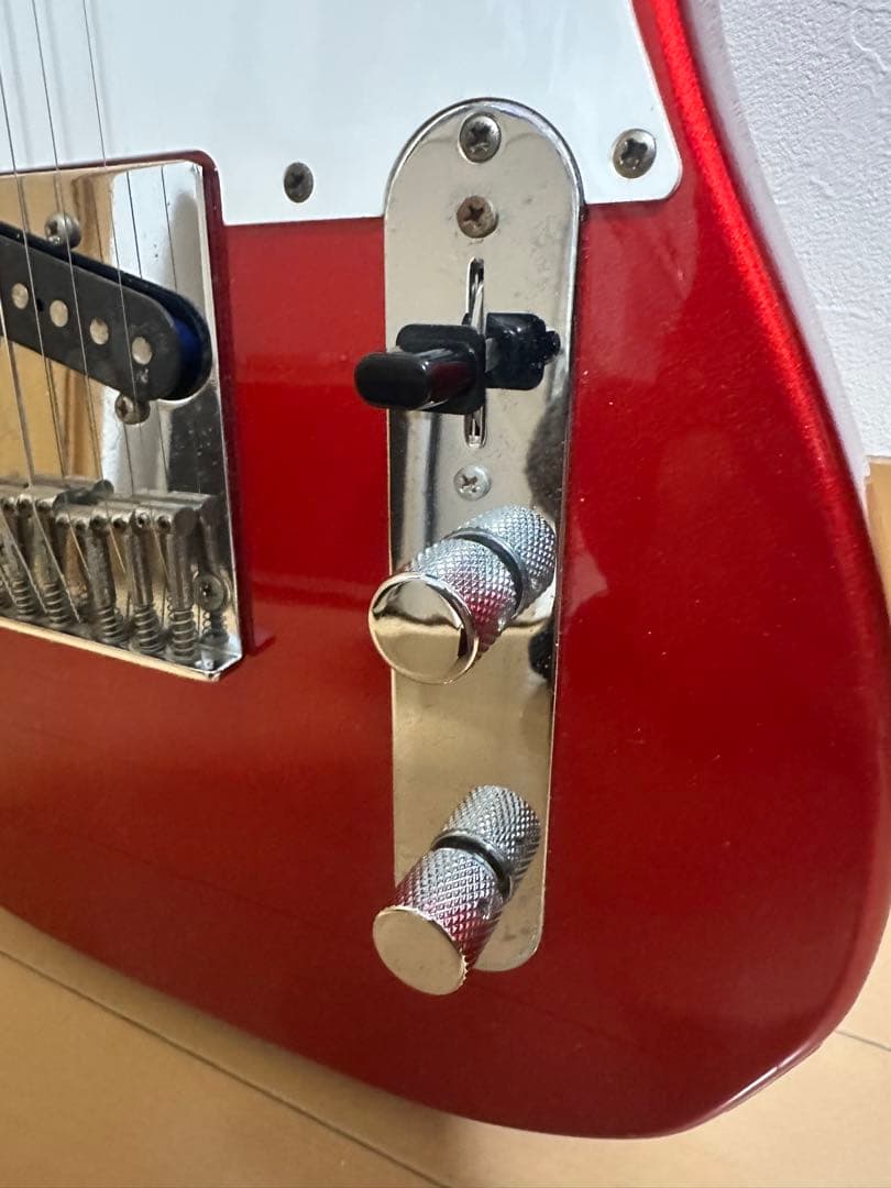 Fender Telecaster レッド　Oシリアル
