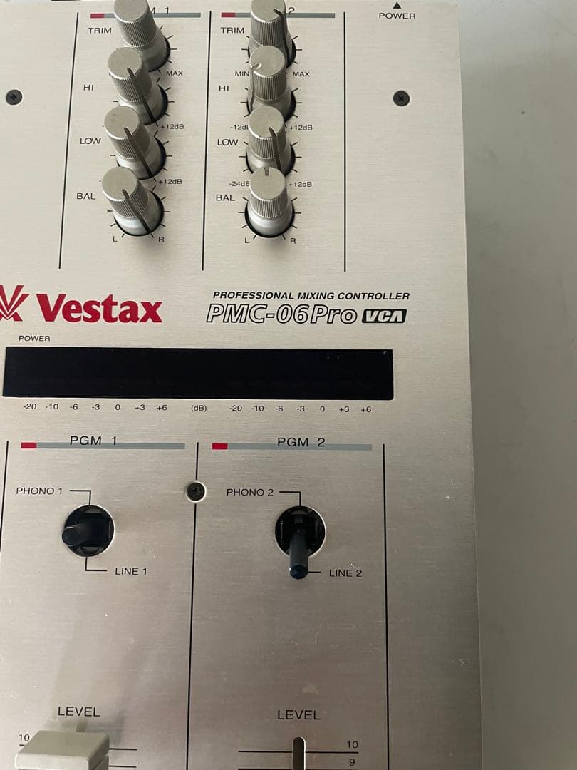 Vestax DJミキサー PMC-06 Pro