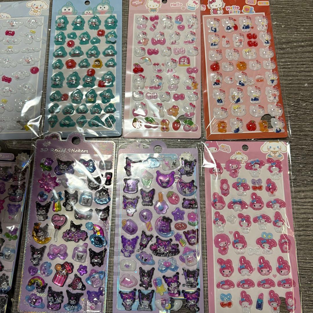 ボンボンドロップシール　サンリオ　キティ　セット