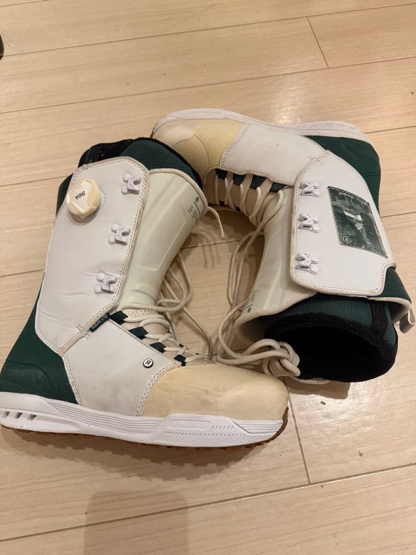 スノーボード RIDE FUSE 26.5cm 8.5