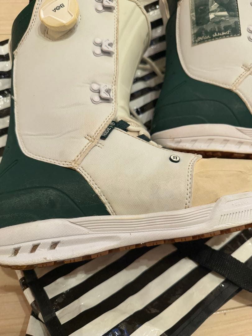 スノーボード RIDE FUSE 26.5cm 8.5