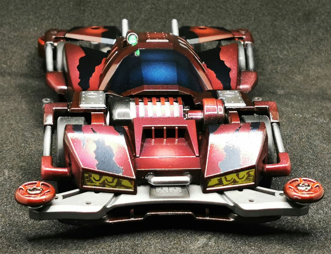 ミニ四駆 ブロッケンGプレミアム　塗装完成品　キャンディグラデ