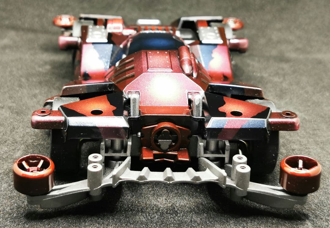 ミニ四駆 ブロッケンGプレミアム　塗装完成品　キャンディグラデ