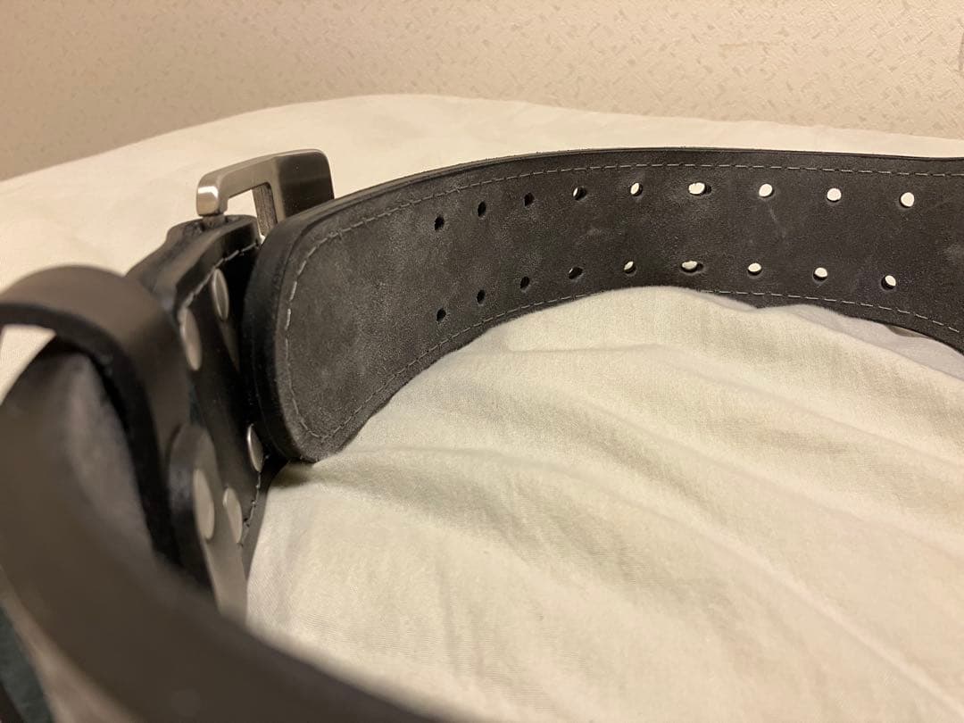 ELEIKO ウェイトリフティングレザーベルト　Sサイズ