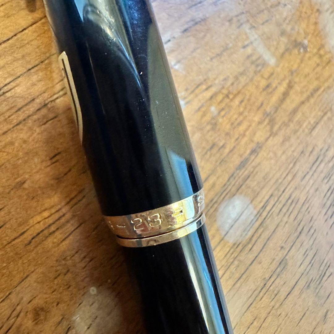 sailor セーラー　万年筆　ペン先　23k ①