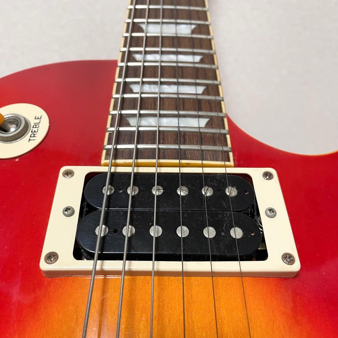 【希少・良品】エピフォン　レスポール　Classic Plaintop