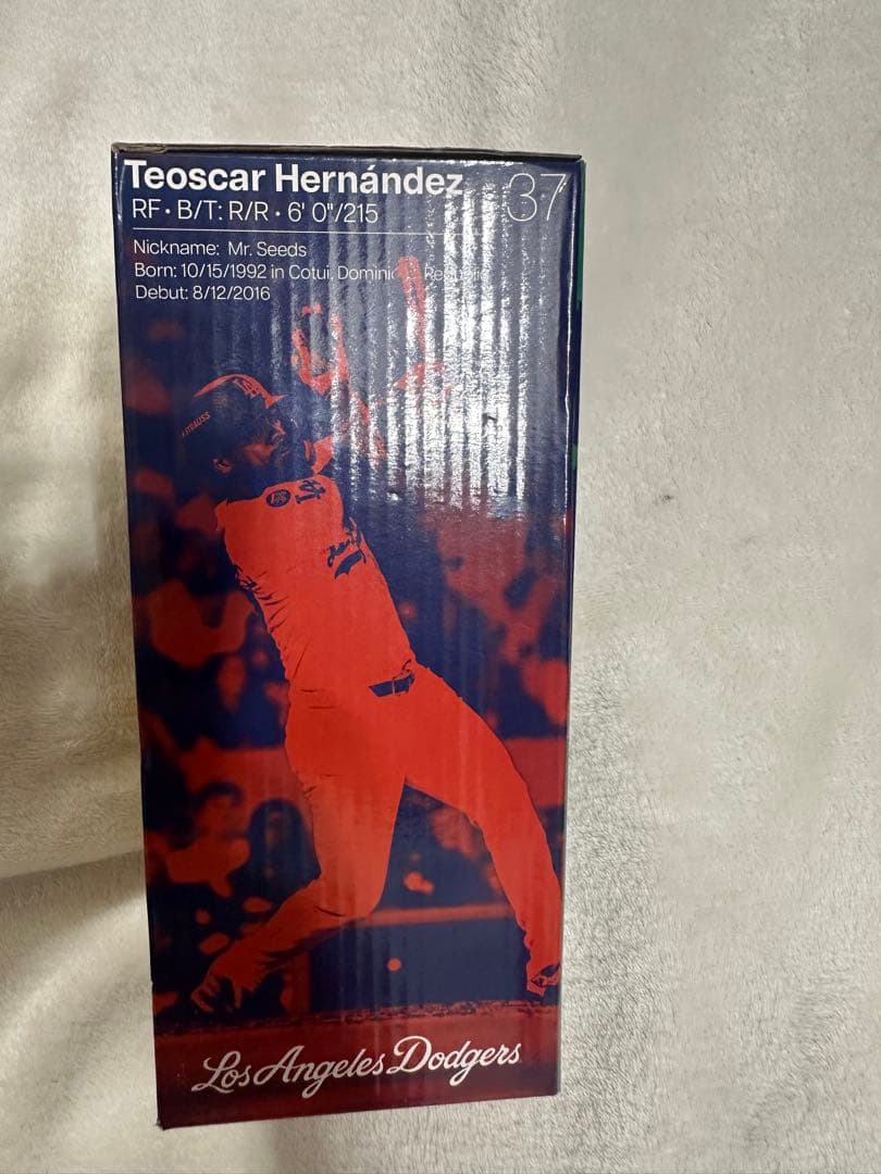 テオスカー・ヘルナンデス ボブルヘッド