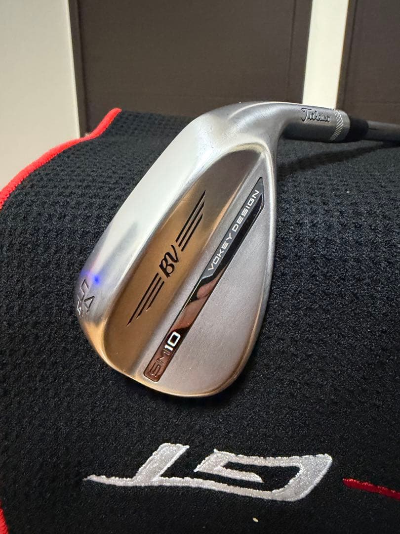 タイトリスト　sm10 54度　14Fバウンス　DG S200 EX