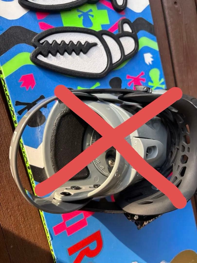 スノーボードk2 www 148 ビンディング新品付　リフト券付　ゴーグル新品付