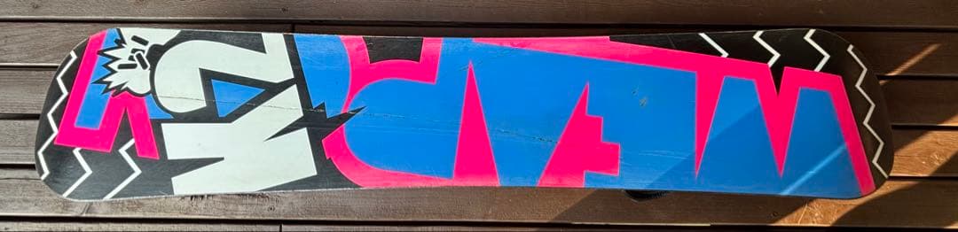 スノーボードk2 www 148 ビンディング新品付　リフト券付　ゴーグル新品付