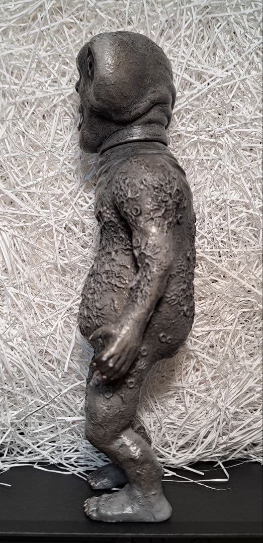 ソフビ　26号 　MA　宇宙人　ET インディーズソフビ