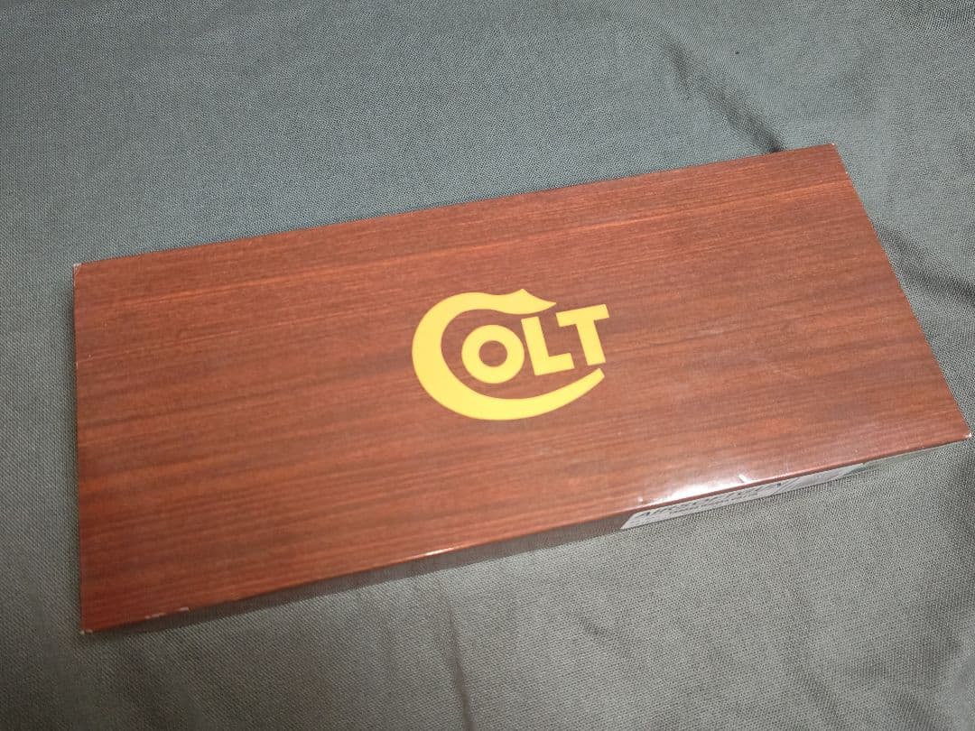 タナカ　ガスガン　コルトパイソン4インチRモデル　コルト純正グリップ