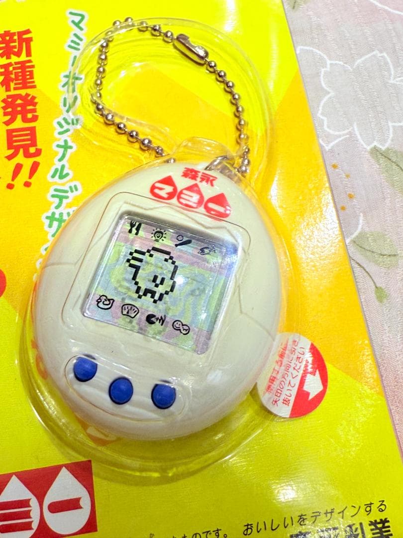 【未開封品】新種発見！！たまごっち 森永マミー