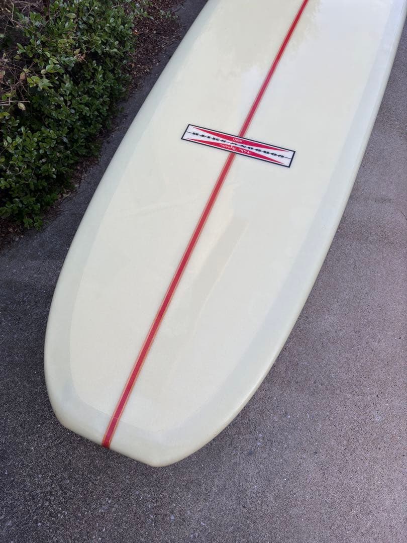 レア！！ゴードン&スミス/マイクヒンソン/ストレッチ/ロングボード/レッドフィン