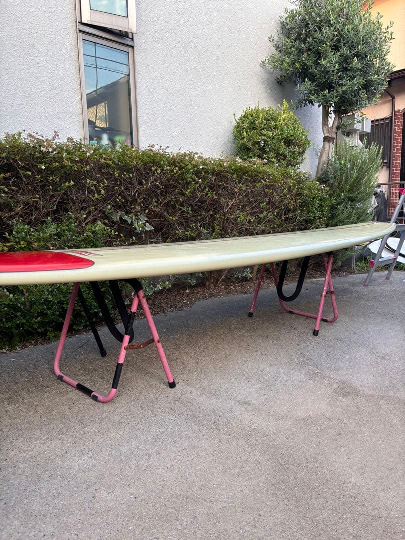 レア！！ゴードン&スミス/マイクヒンソン/ストレッチ/ロングボード/レッドフィン