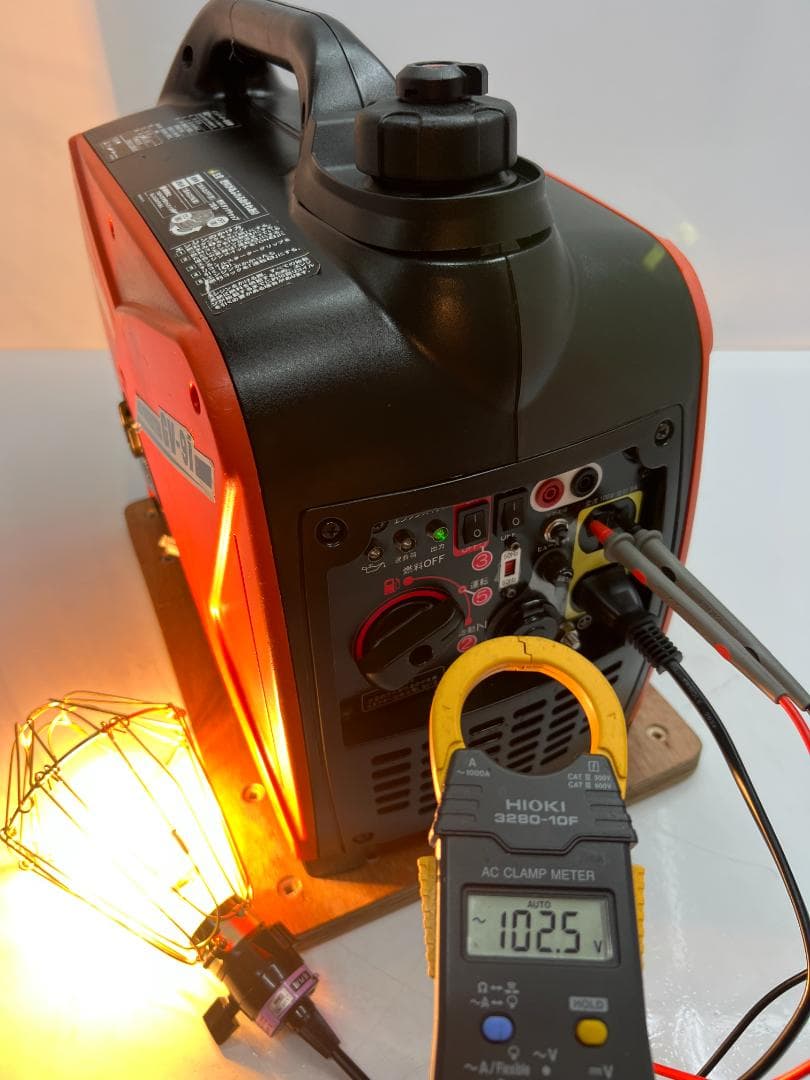 KOSHIN 工進 インバーター発電機 GV-9i ♪ 動作良好♪ 81K1