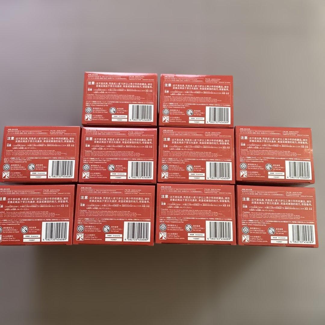 赤見かるび ちょこのせプレミアムフィギュア 10個セット