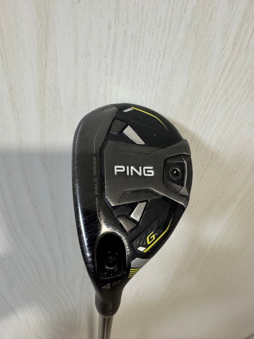 レフティ PING G430 4U 22°