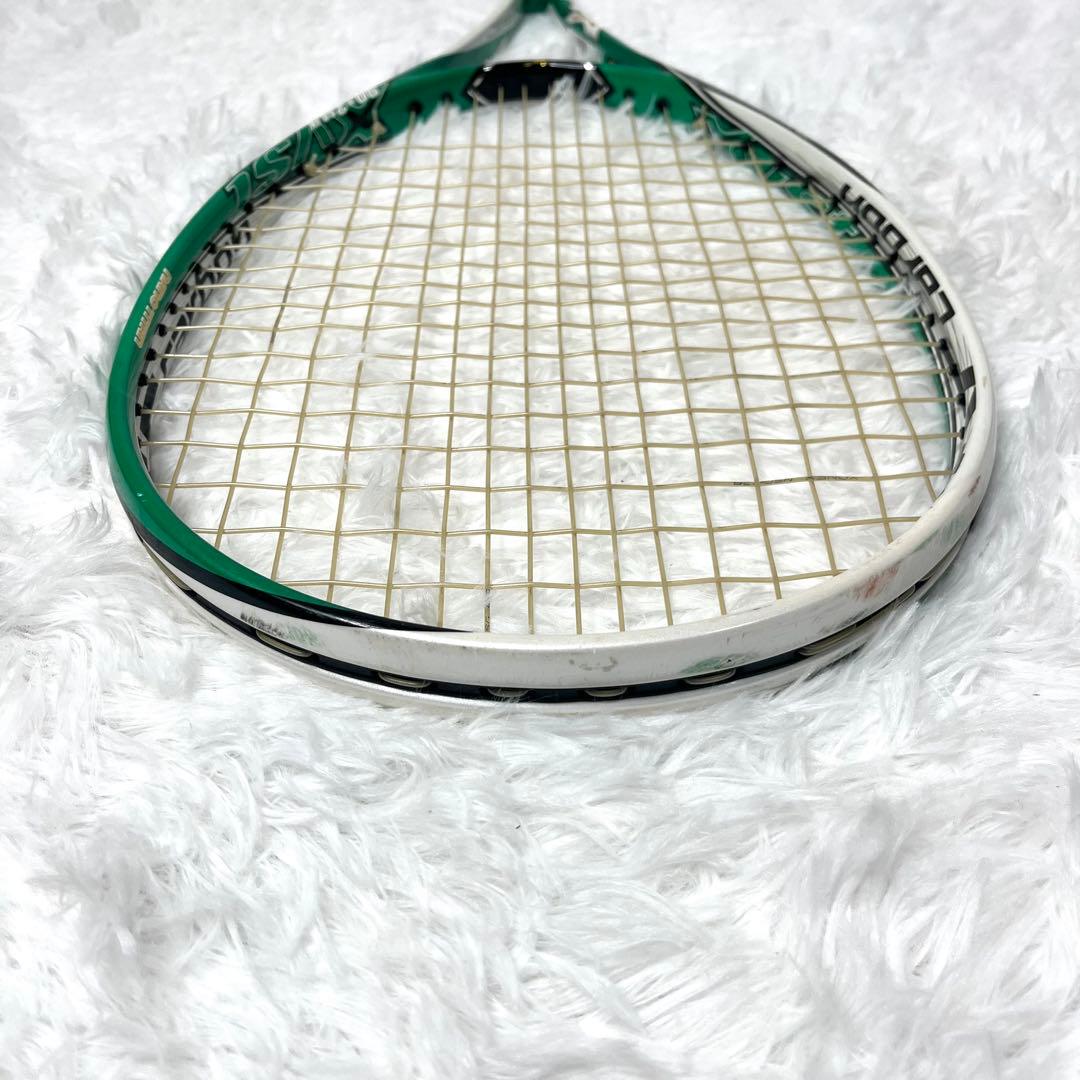 【美品】ミズノ XYST TT 1Uソフトテニス ラケット MIZUNO 前衛用