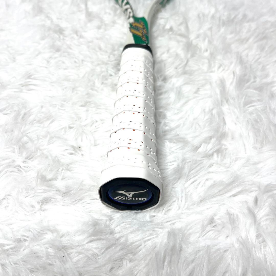 【美品】ミズノ XYST TT 1Uソフトテニス ラケット MIZUNO 前衛用