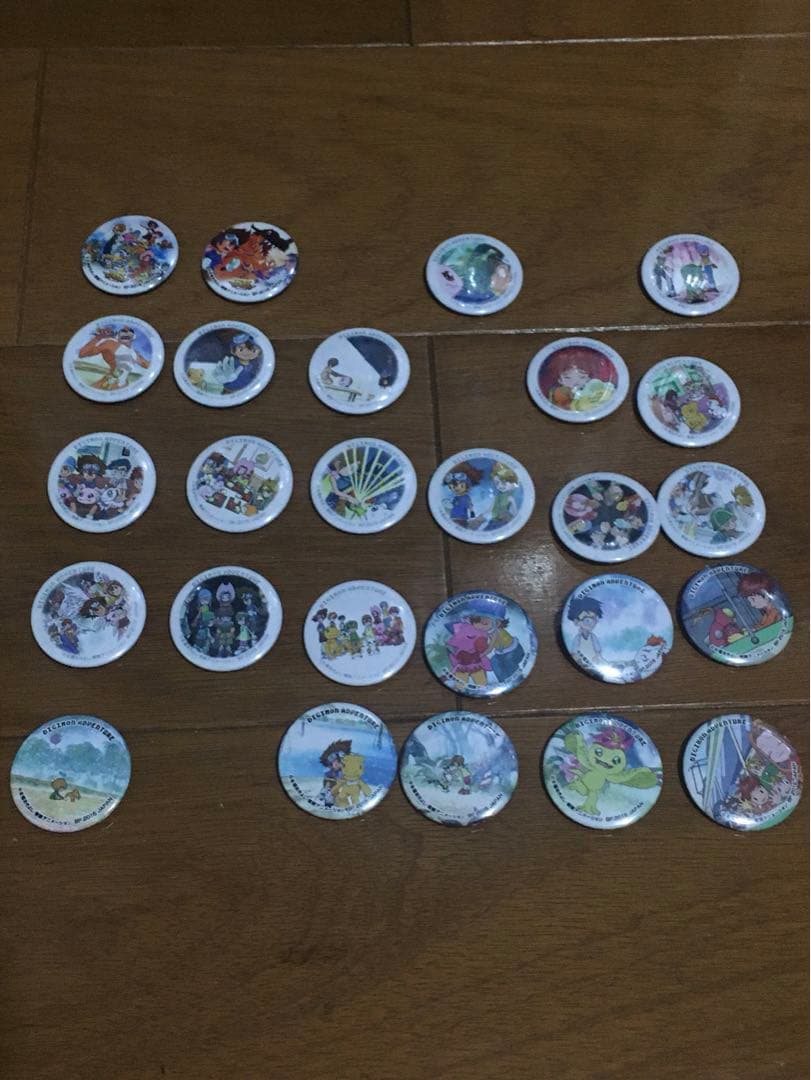 一番くじMINIデジモン　缶バッジ　まとめ売り