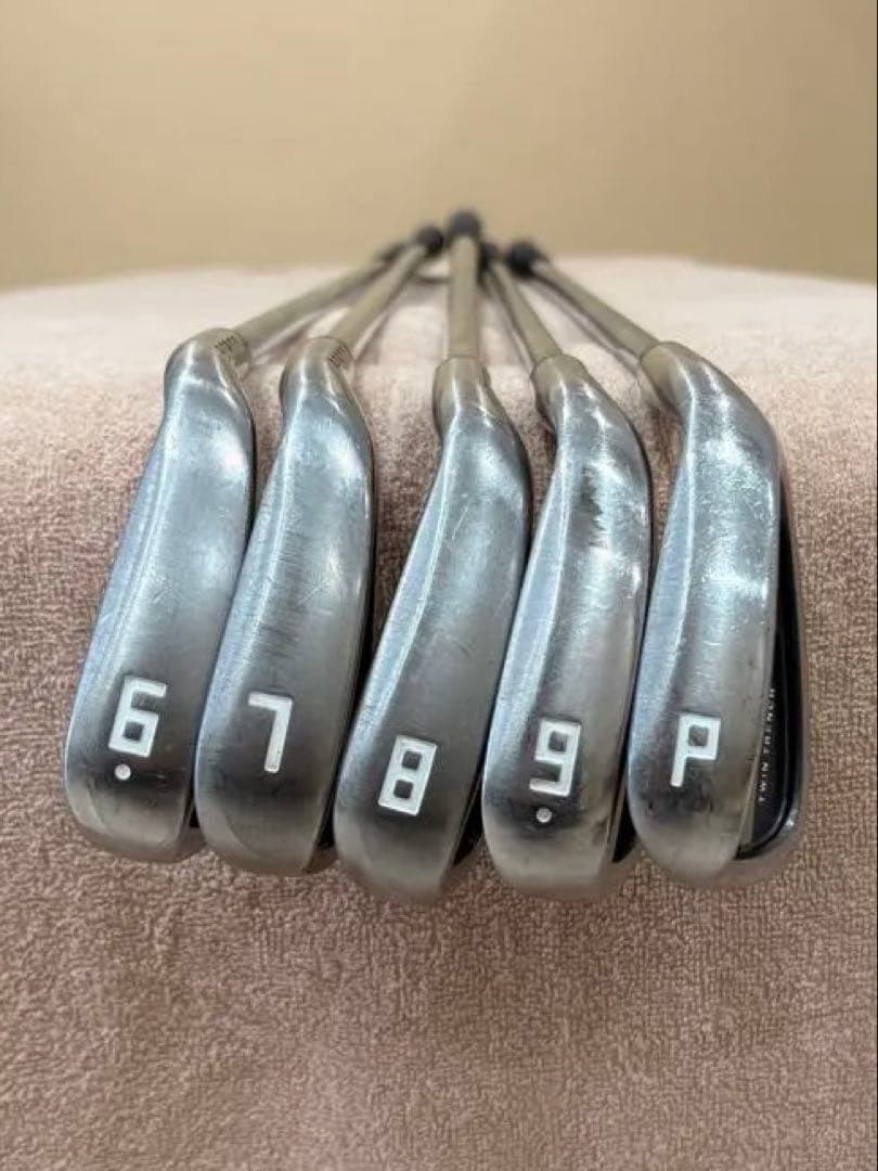 オノフ 赤 アイアン 2018年モデル 6〜P 5本セット