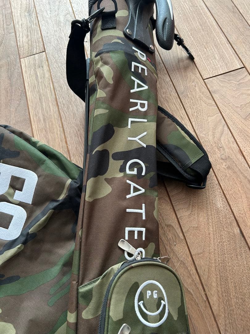 PEARLY GATES 迷彩 ミニキャディバッグ 89 パーリーゲイツ