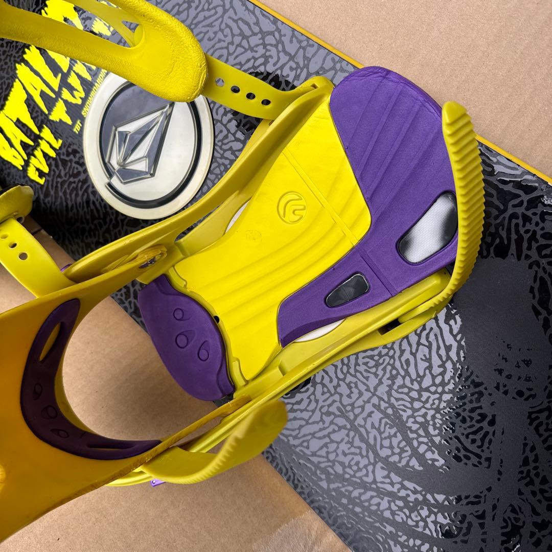 バタレオン　エビルツイン152cm フラックスDS