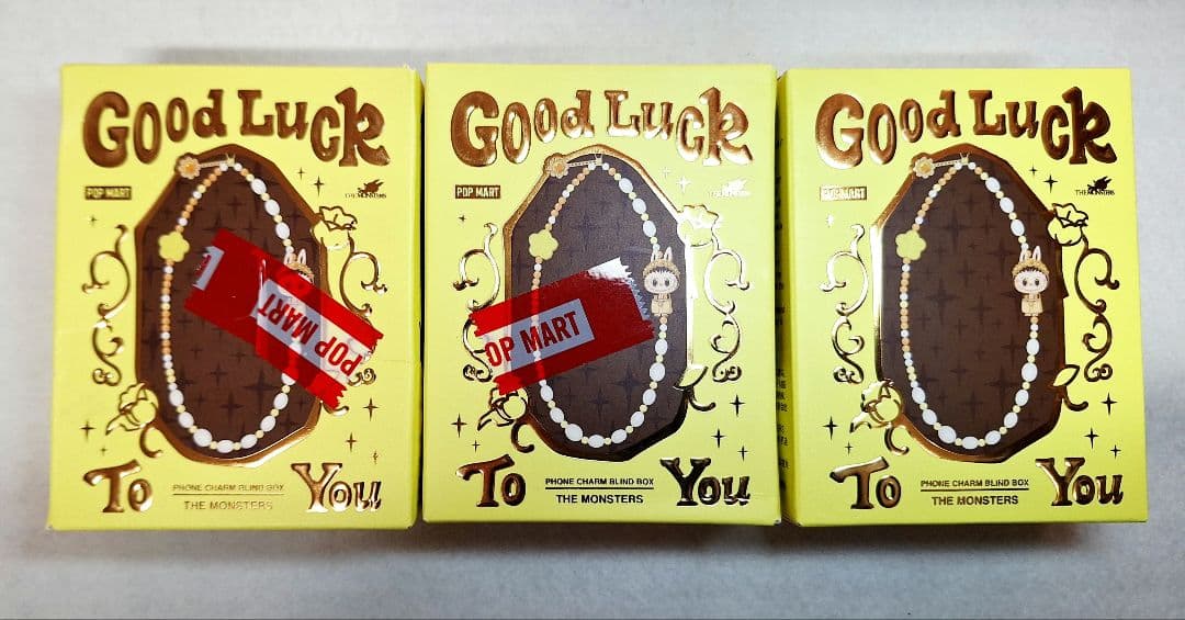 POPMART Labubu Good Luck to You ラブブ３個まとめ