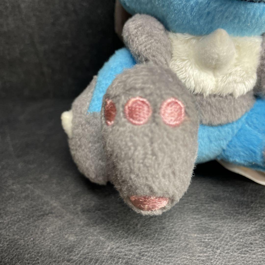 ポケモンセンター限定　ポケドール　ルカリオ　ぬいぐるみ　ポケモン