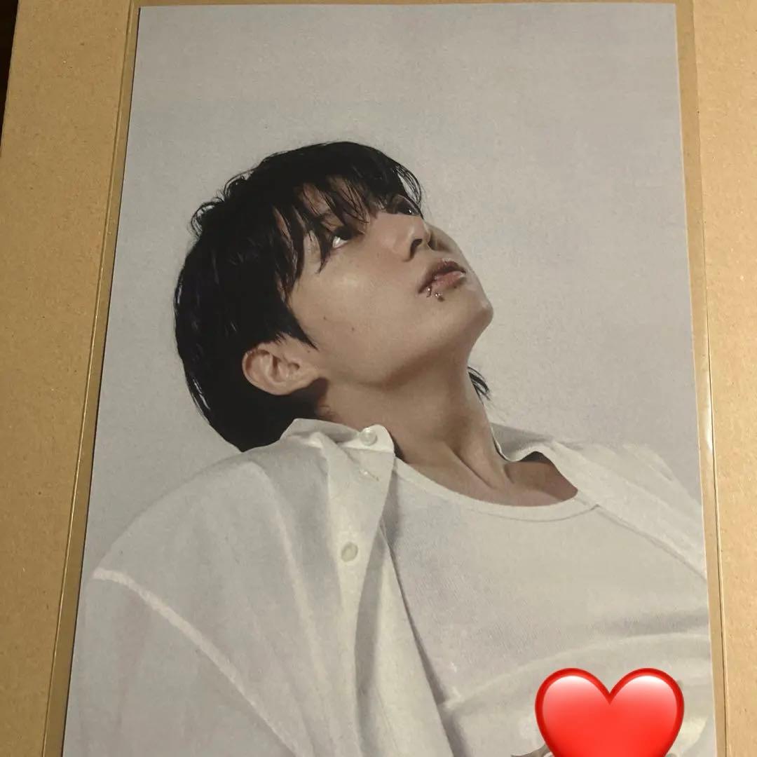 BTS ジョングク GOLDEN 直筆サイン入りポスター