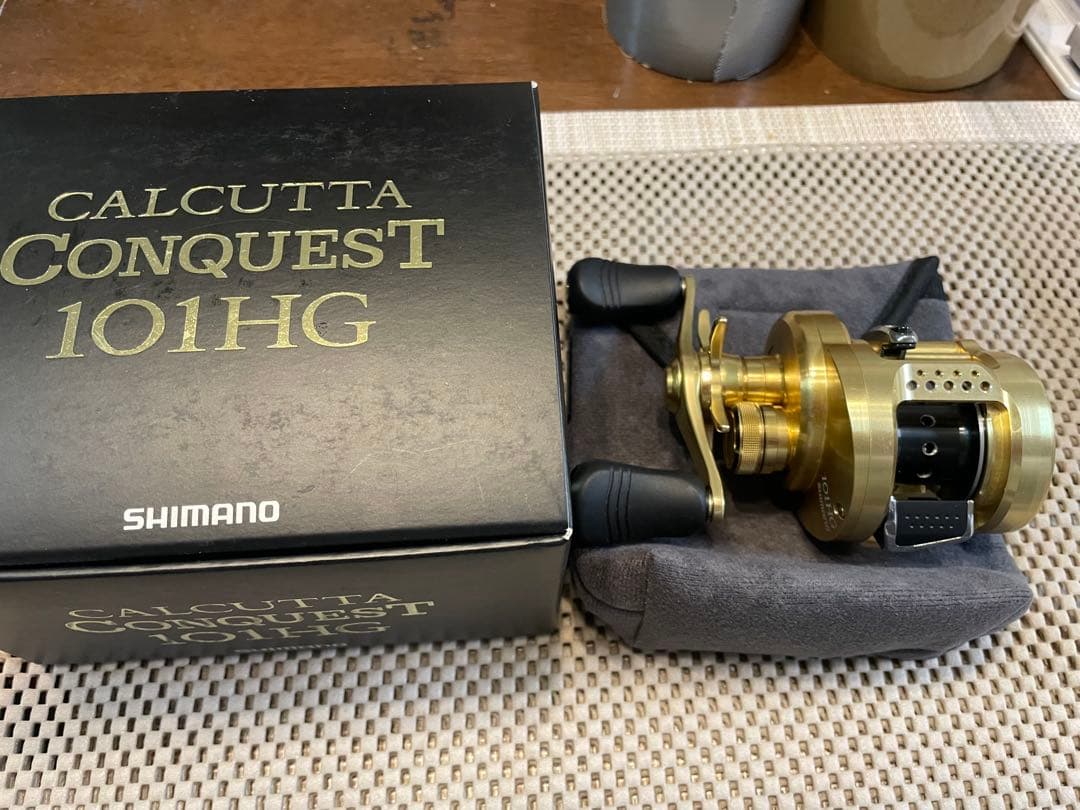 O シマノ CALCUTTA CONQUEST 101HG