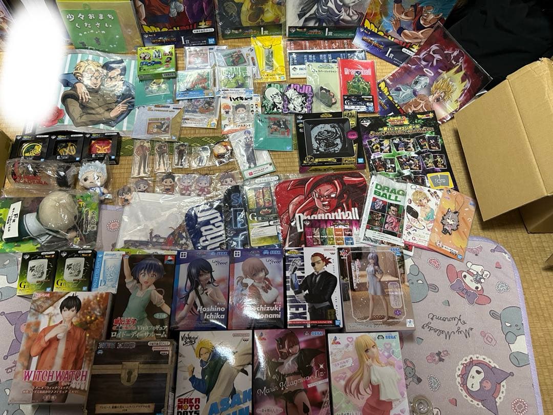 フィギュア　10体　まとめ売り　プライズ　アミューズメント　アニメ　グッズ