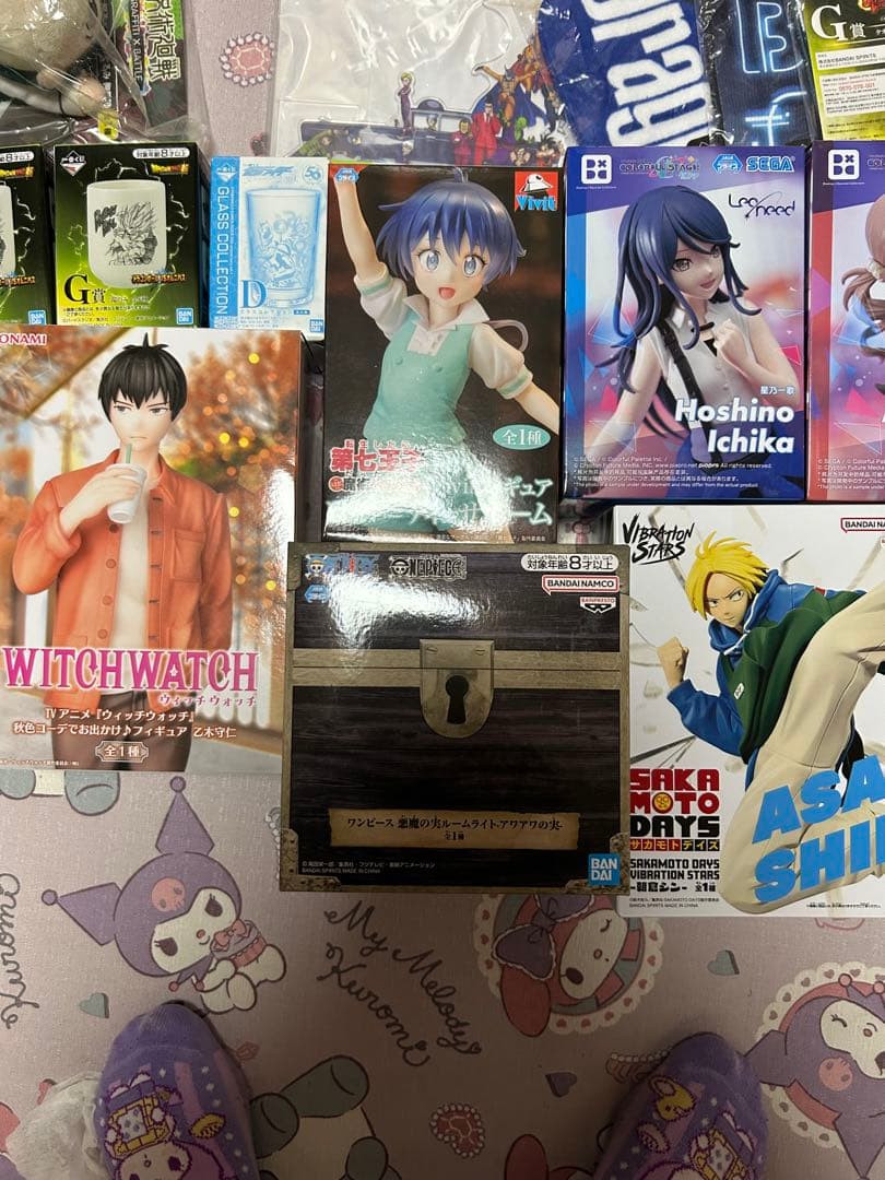 フィギュア　10体　まとめ売り　プライズ　アミューズメント　アニメ　グッズ