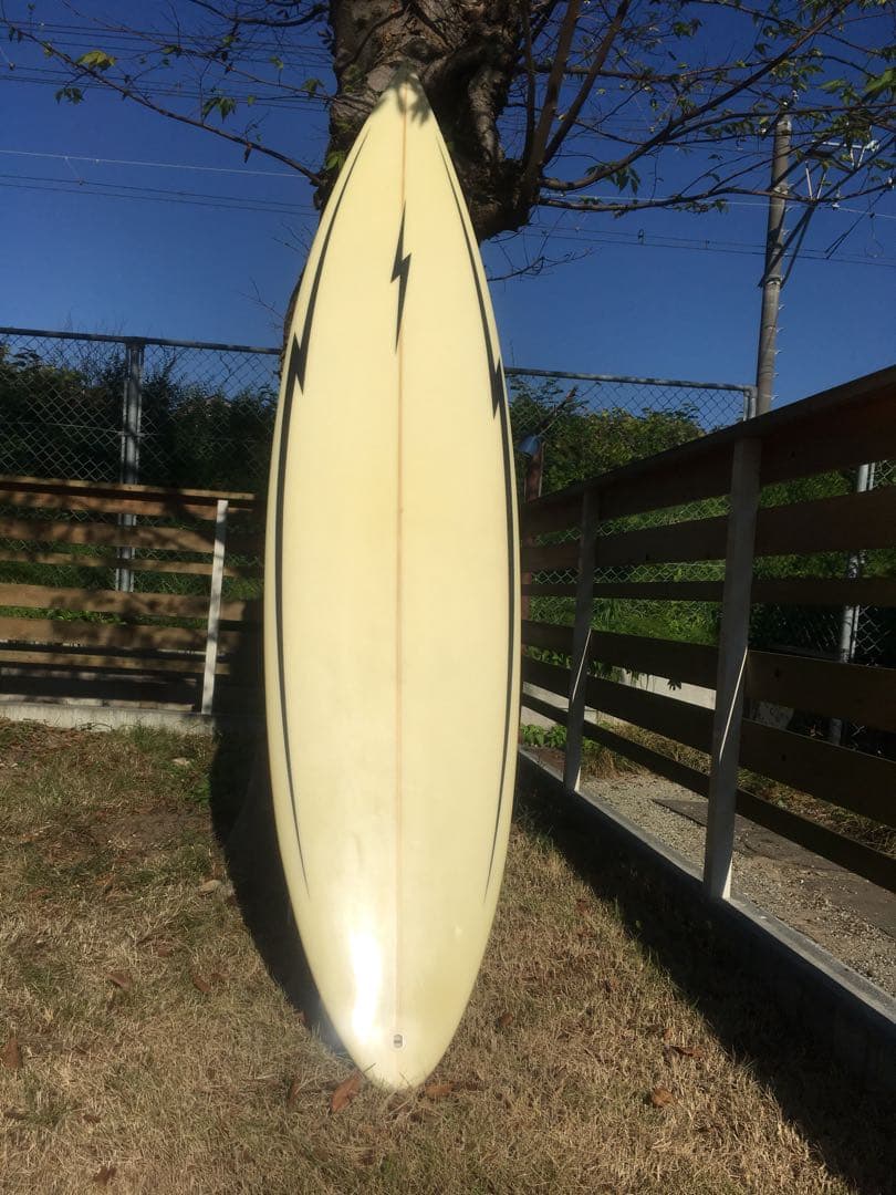 ライトニングボルト Y.Uシェイプ