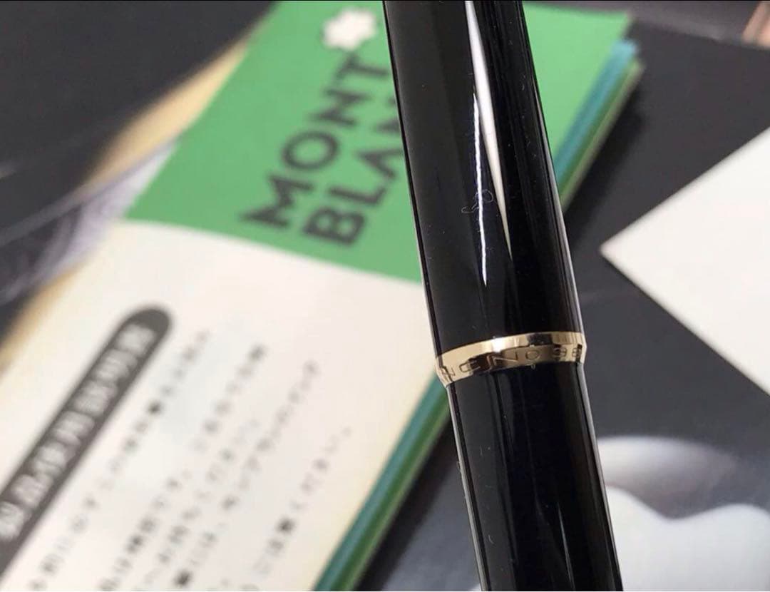 モンブラン　ボールペン★極上品！ハンマートリガーNo38稀少な純正アダプター付き