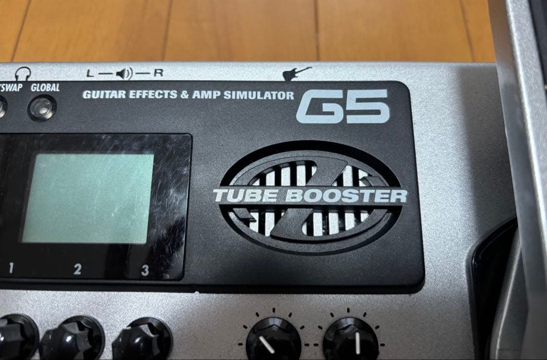 ZOOM G5 マルチエフェクター　ハードケース付き