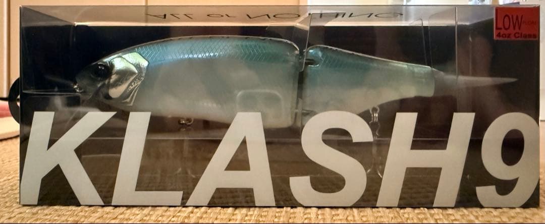KLASH9 Low FL CLEAR ビッグベイト