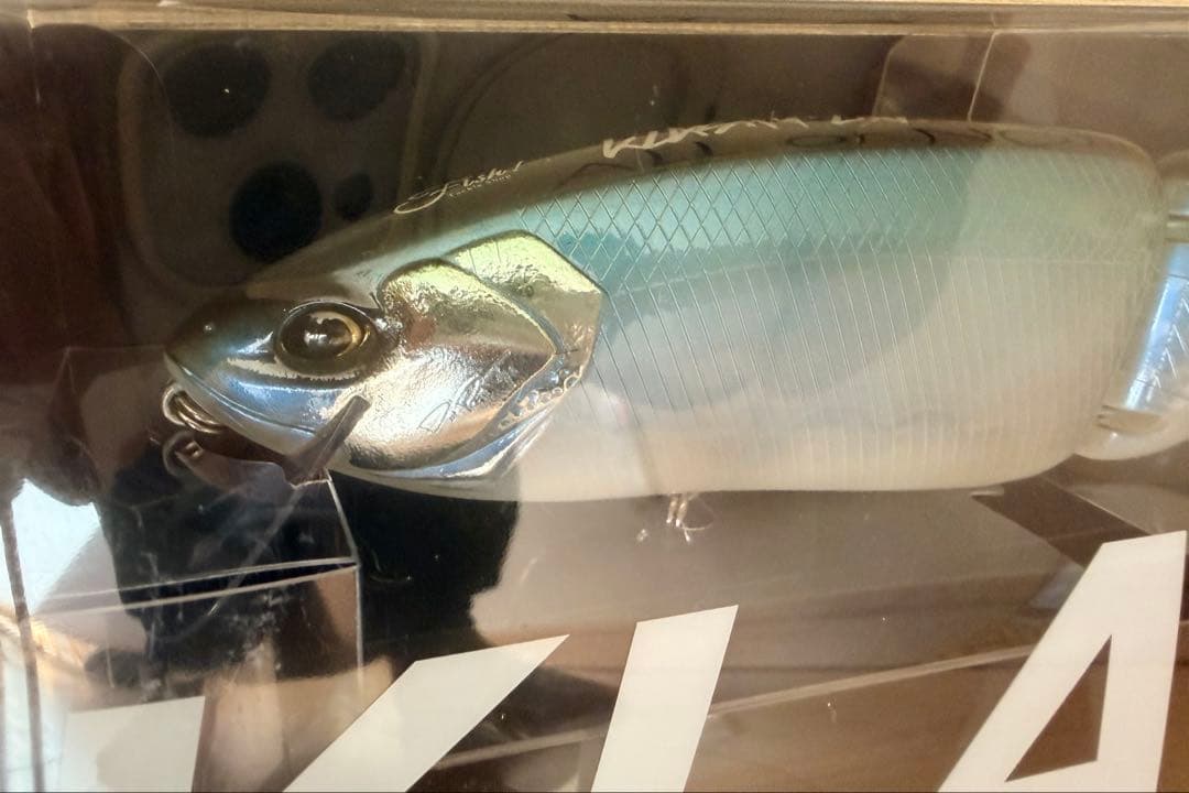 KLASH9 Low FL CLEAR ビッグベイト