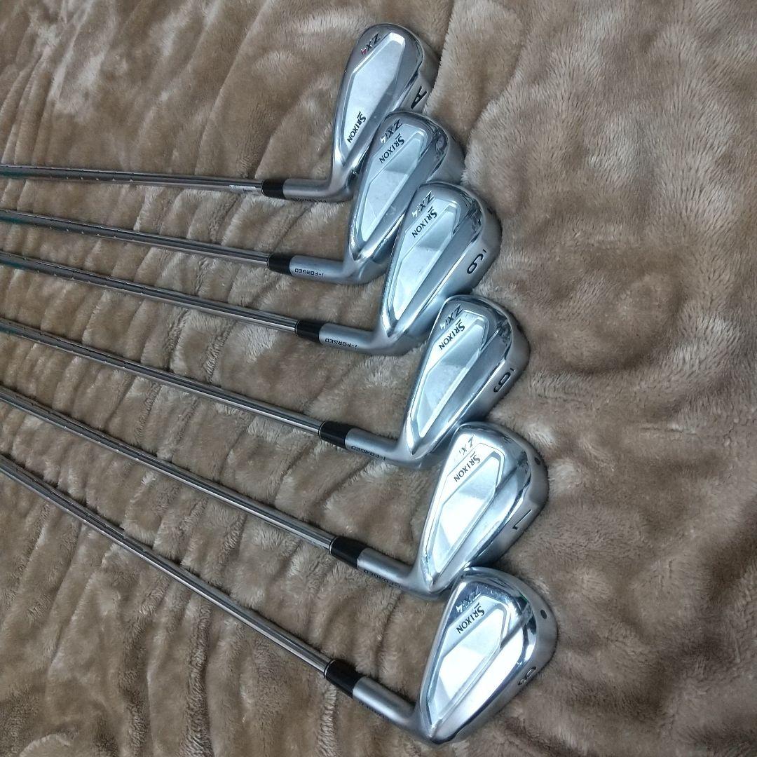 Srixon ZXi4 アイアンセット 6本セットA〜6