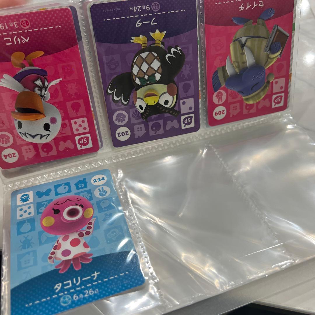 どうぶつの森 amiibo カード まとめ売り