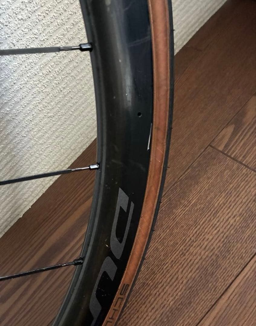 DURA ACE WH-R9170 C40 TL チューブレス　dis