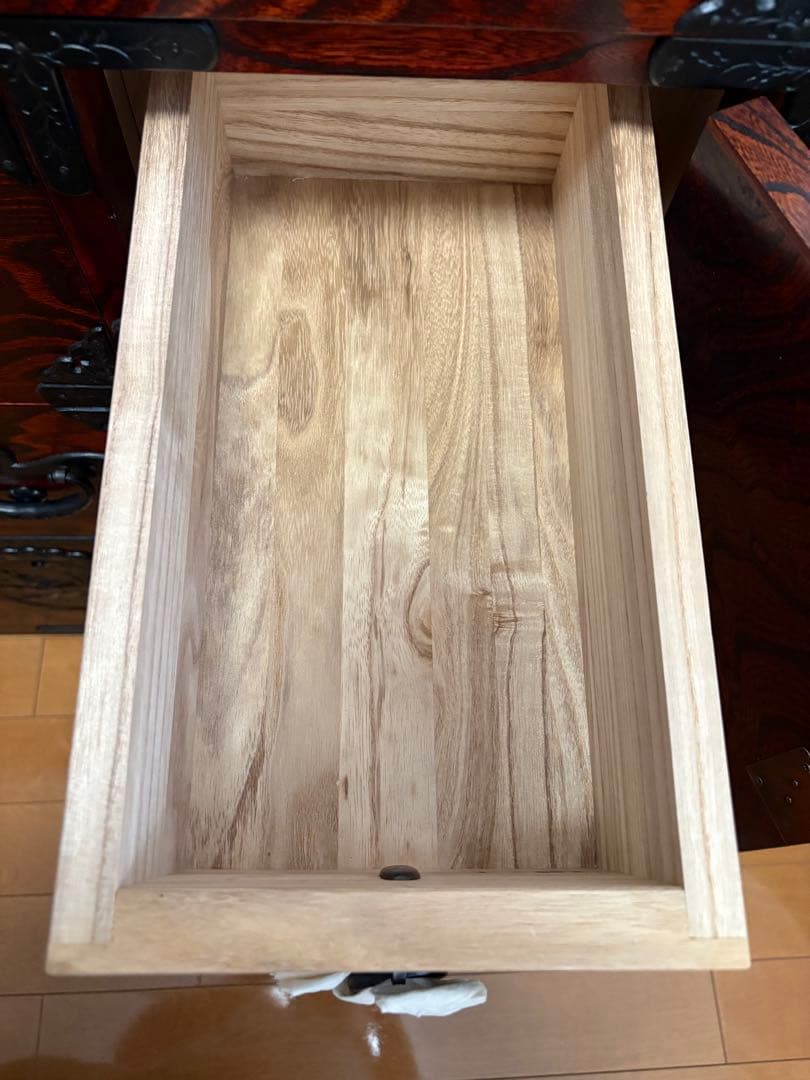 岩谷堂箪笥　みちのく小たんす(車付)