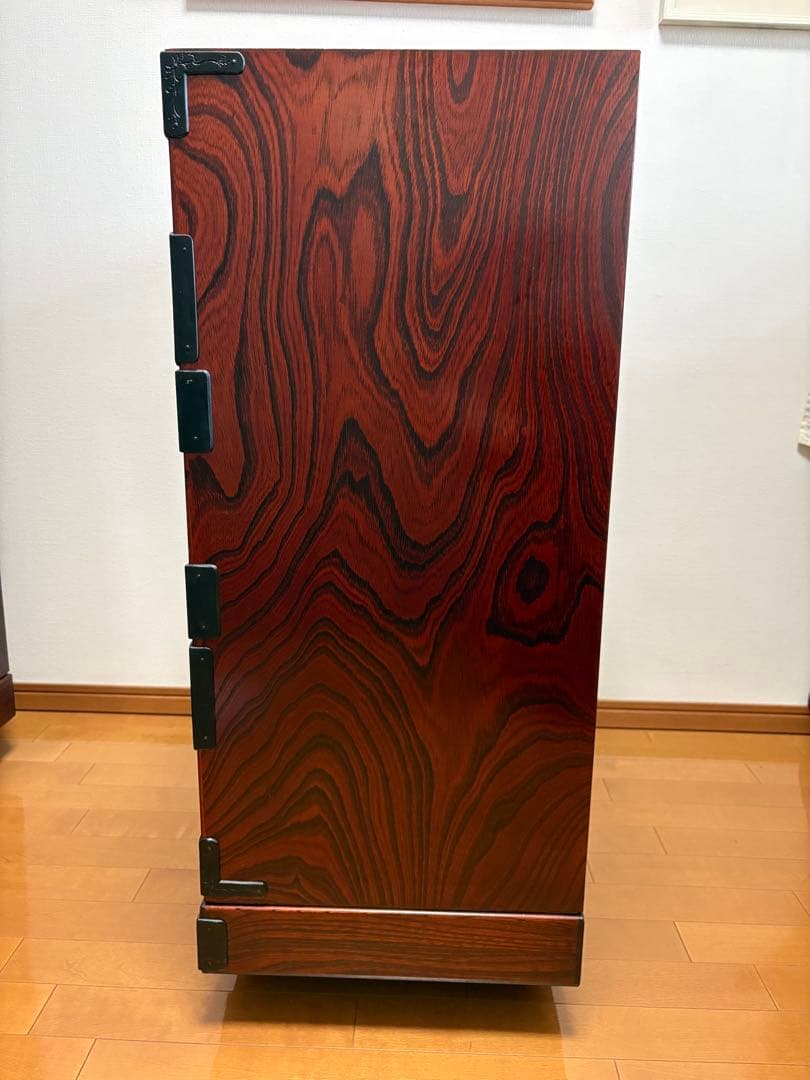 岩谷堂箪笥　みちのく小たんす(車付)