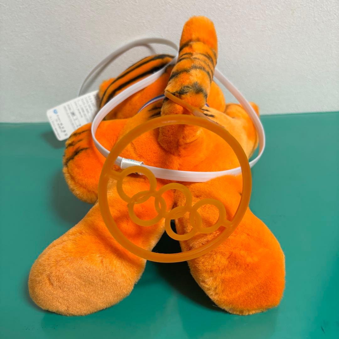 【希少レトロ】1988年ソウルオリンピック　ホドリ　ぬいぐるみ