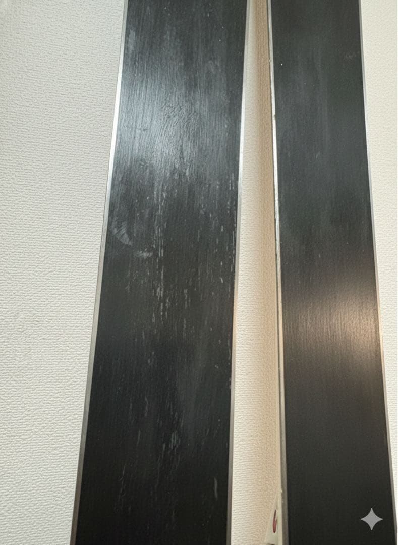 簡易メンテ済 NISHIZAWA 130 靴22cm スキーセット ※ブーツ再掲