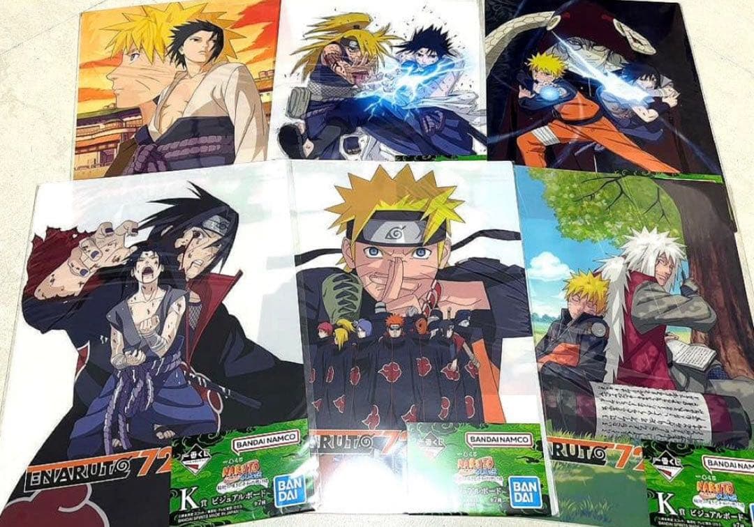 【一番くじ】NARUTO-ナルト- 疾風伝 輪廻の嘆きと平和の懸け橋 計25点！